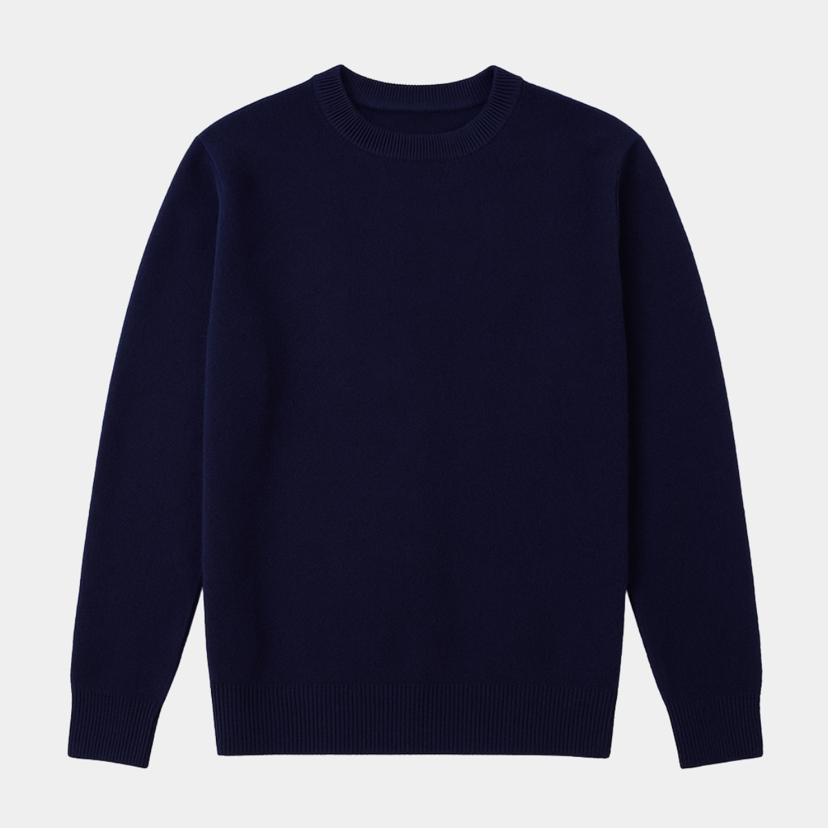 The Prescott Men’s Classic Cashmere Crew Neck Sweater