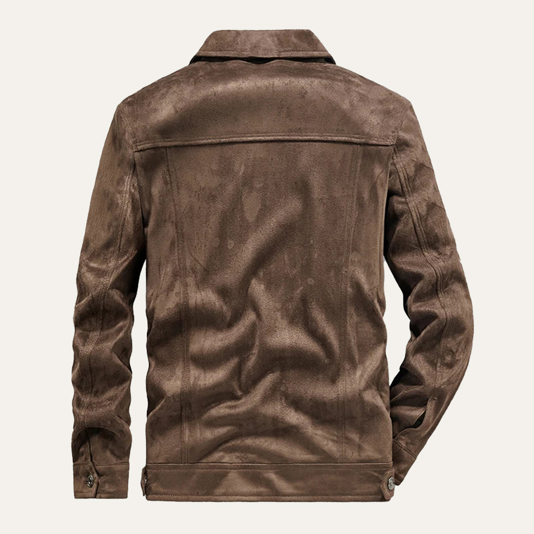 The Vintage Cotton Cargo Jacket for Men — Lightweight Outdoor Style