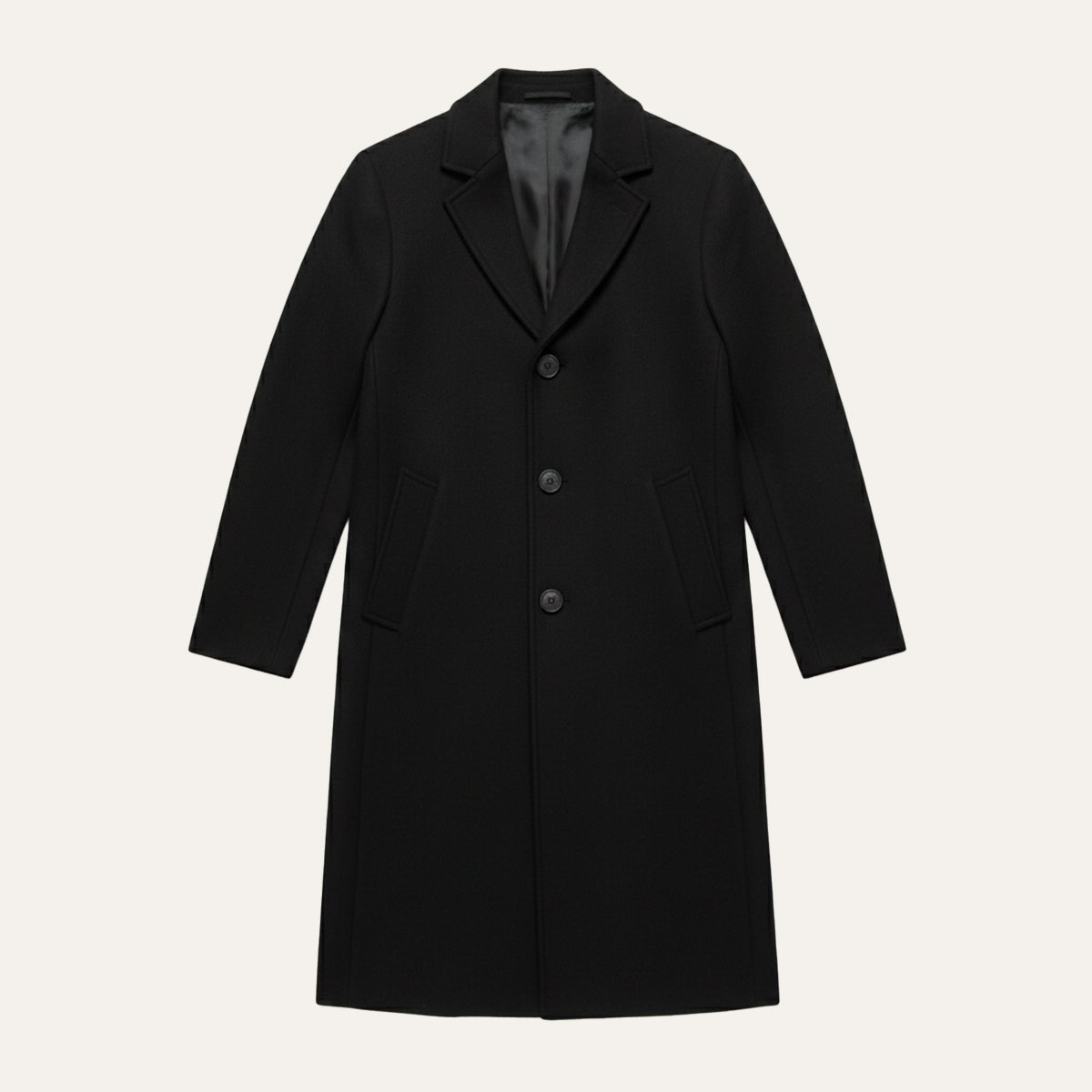 The Ridgeford Men’s Classic Wool Winter Overcoat