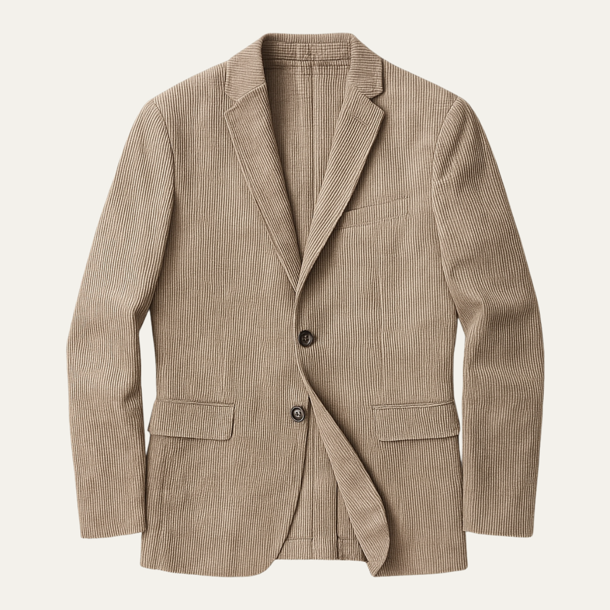 The Giglio Men’s Slim Fit Corduroy Blazer Suit