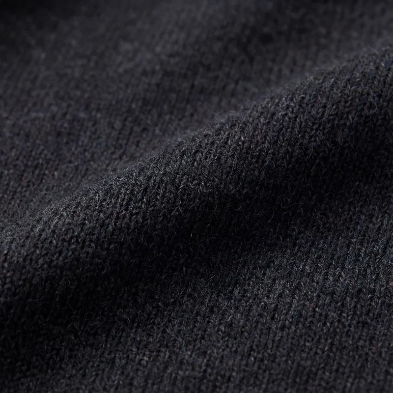 The Bologna Men's Quarter Zip Knit Sweater