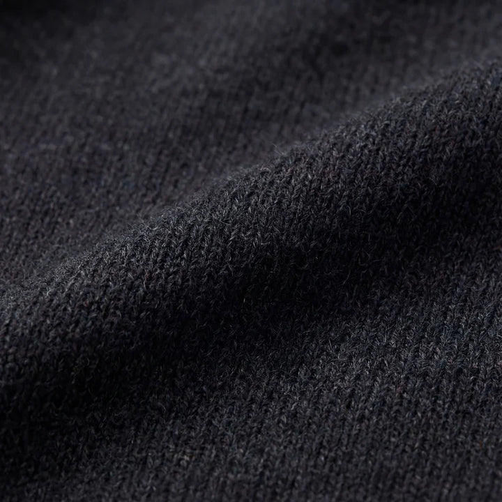 The Bologna Men's Quarter Zip Knit Sweater