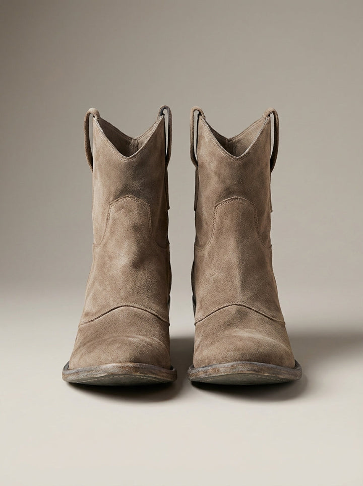 Women's Western Ankle Boots for Casual Everyday Wear