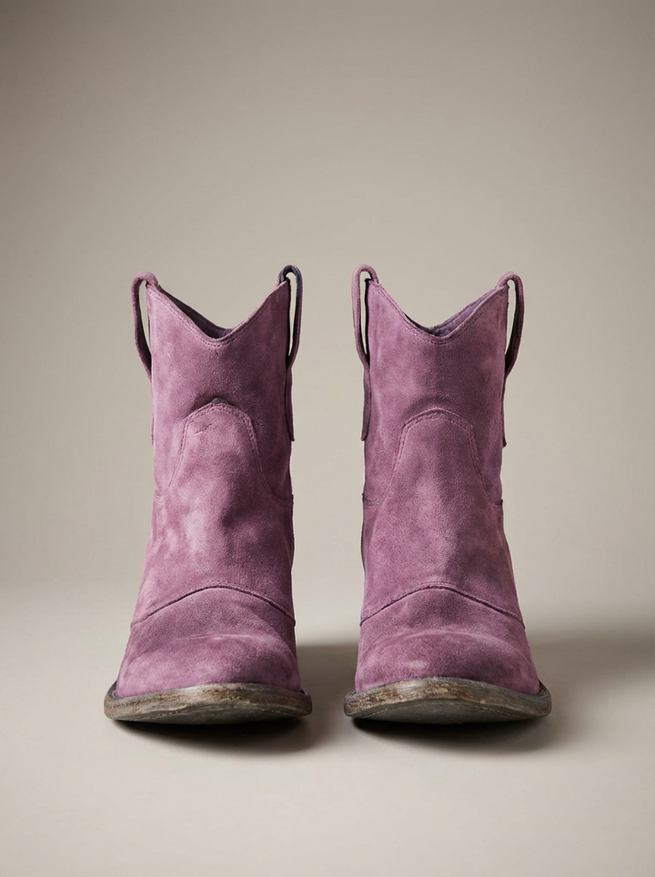 Women's Western Ankle Boots for Casual Everyday Wear