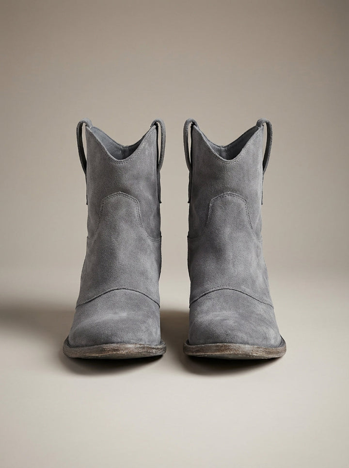 Women's Western Ankle Boots for Casual Everyday Wear