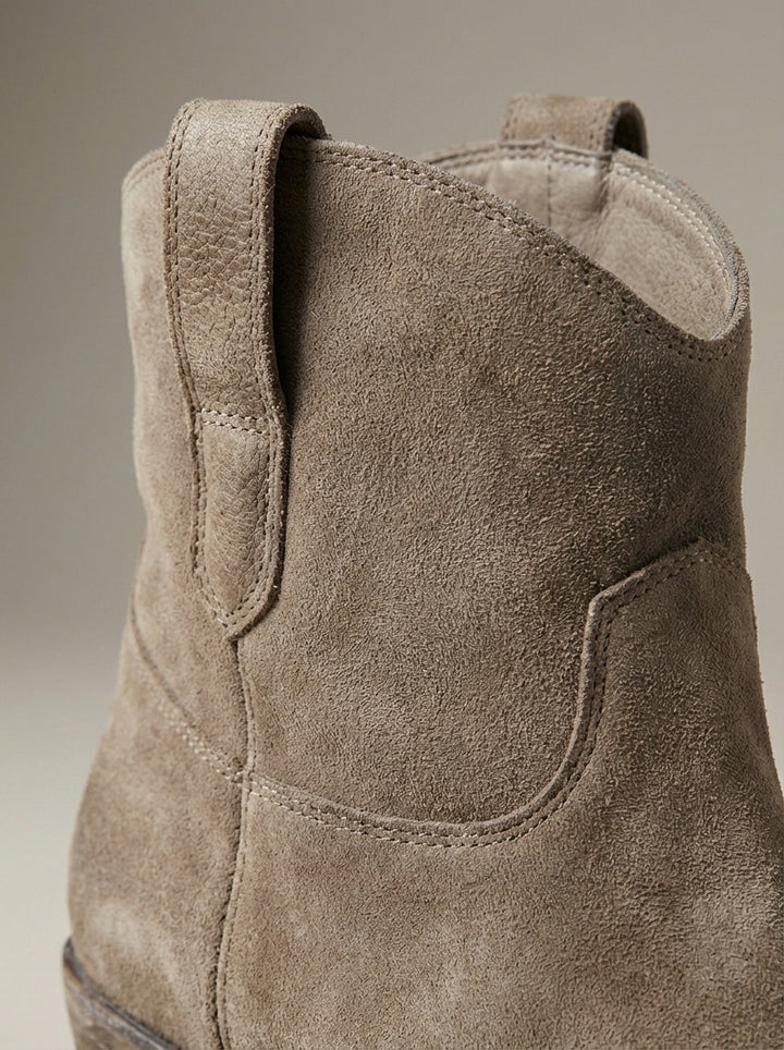 Women's Western Ankle Boots for Casual Everyday Wear