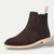 The Vienna Men's Suede Chelsea Boots - Genuine Leather Ankle Boots