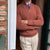 The Bronx Modern Quarter Zip Sweater for Men