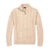 The Genève Old Money Half Zip Sweater for Men - 100% Merino Wool