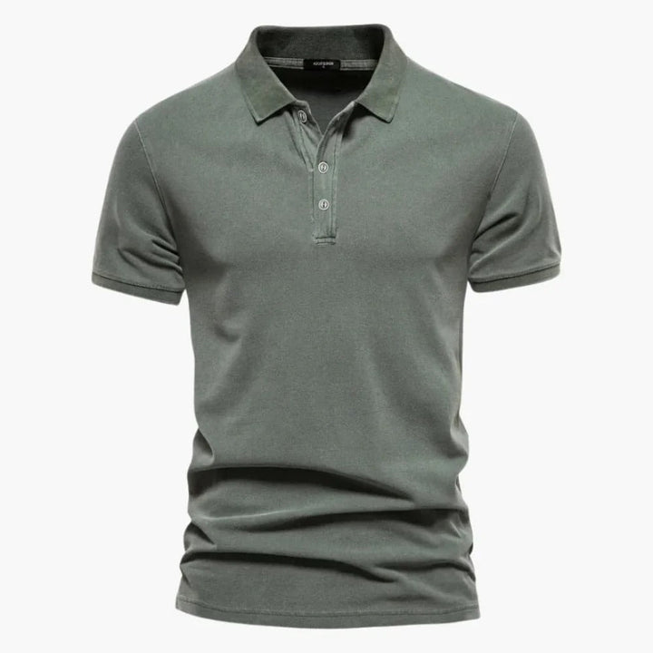 The Walnut Creek Men's Lighweight Cotton Polo Shirt