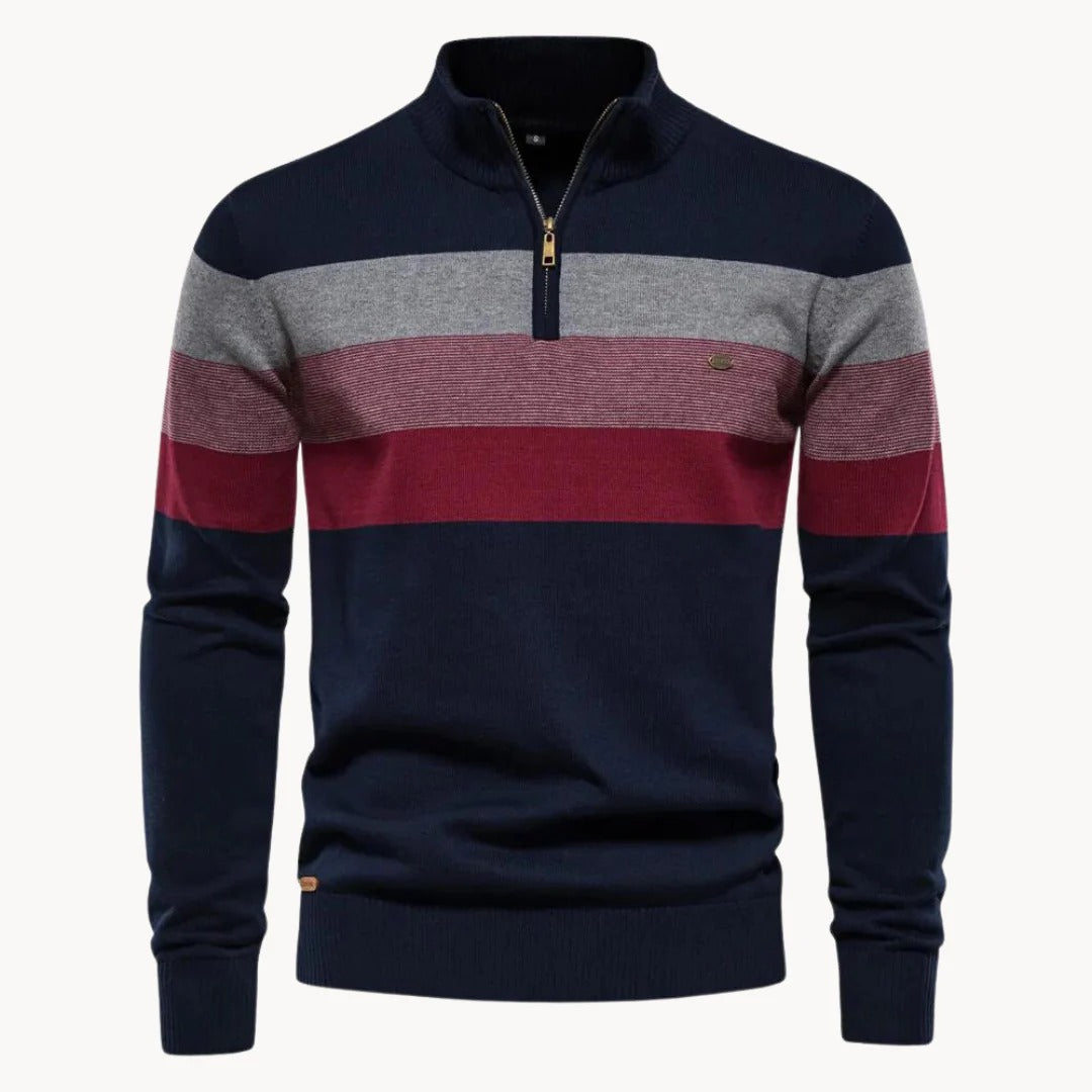 The Quebec Quarter Zip Sweater for Men