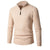 The Oslo Quarter Zip Sweater for Men - Old Money