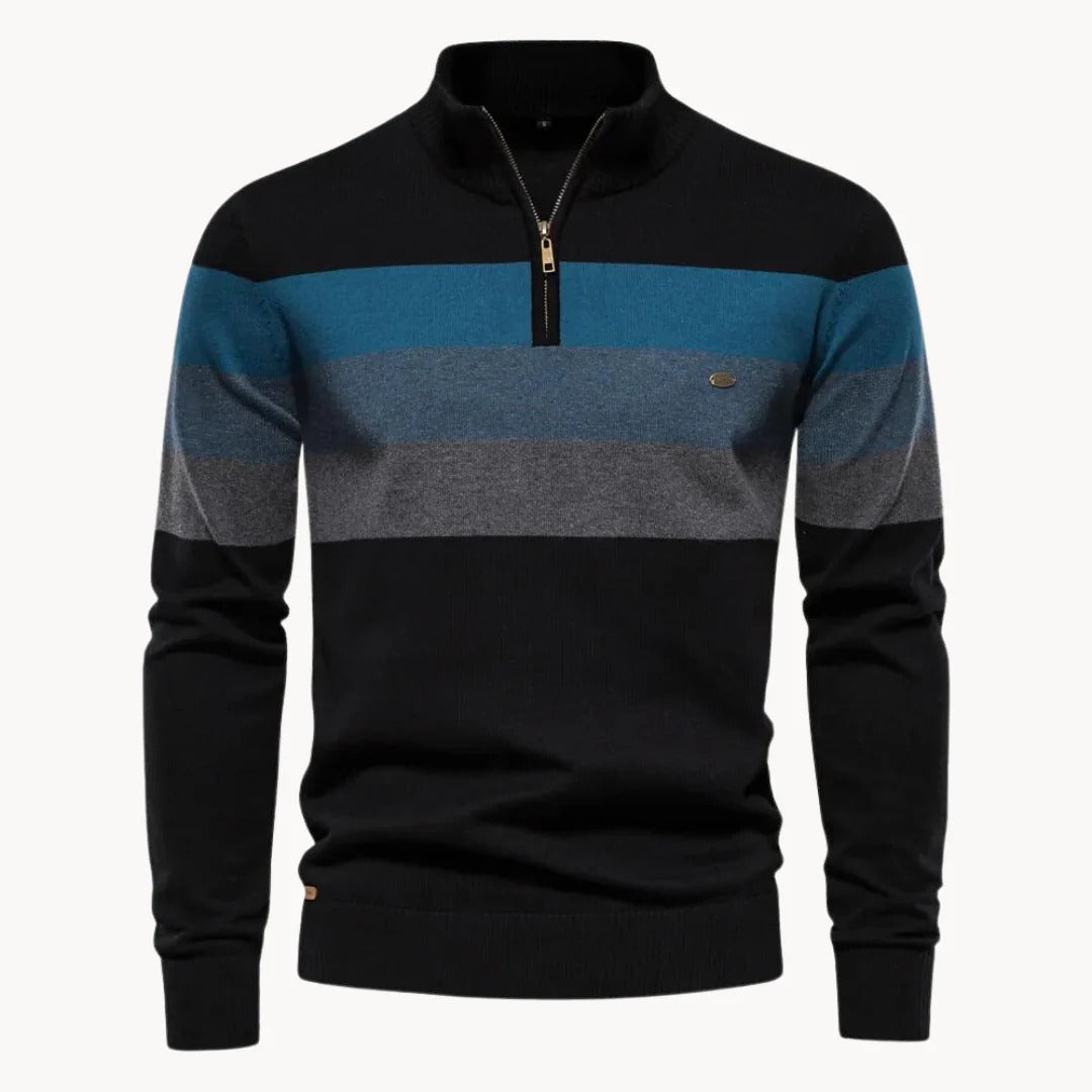 The Quebec Quarter Zip Sweater for Men