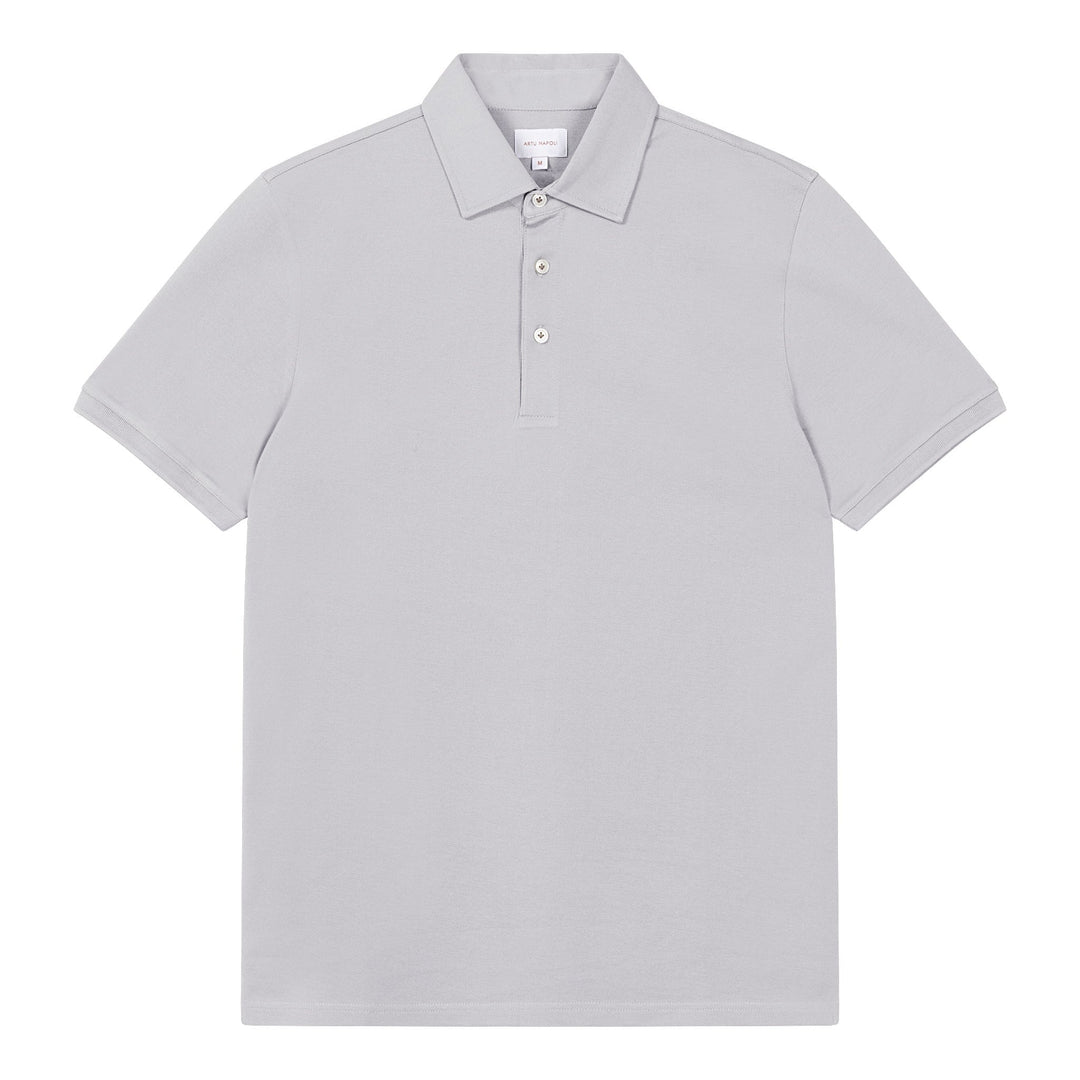 The Avalon Men's Trendy Smart Casual Polo Shirt