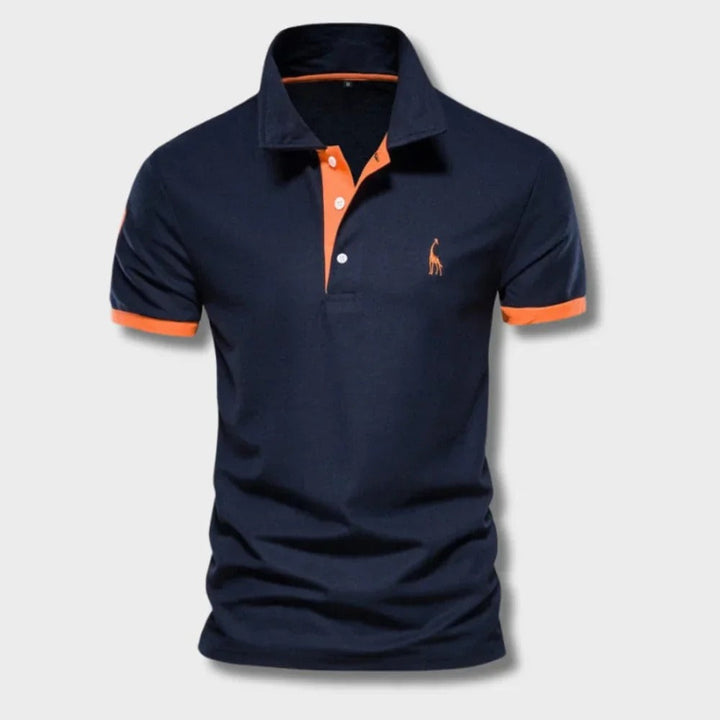 The Fremont Men's Classic Trim Polo Shirt