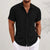 The Monaco Short Sleeve Linen Shirt for Men