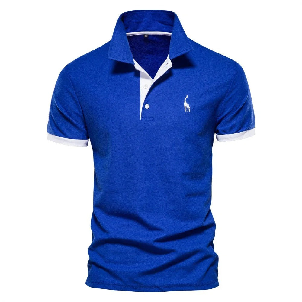 The Fremont Men's Classic Trim Polo Shirt