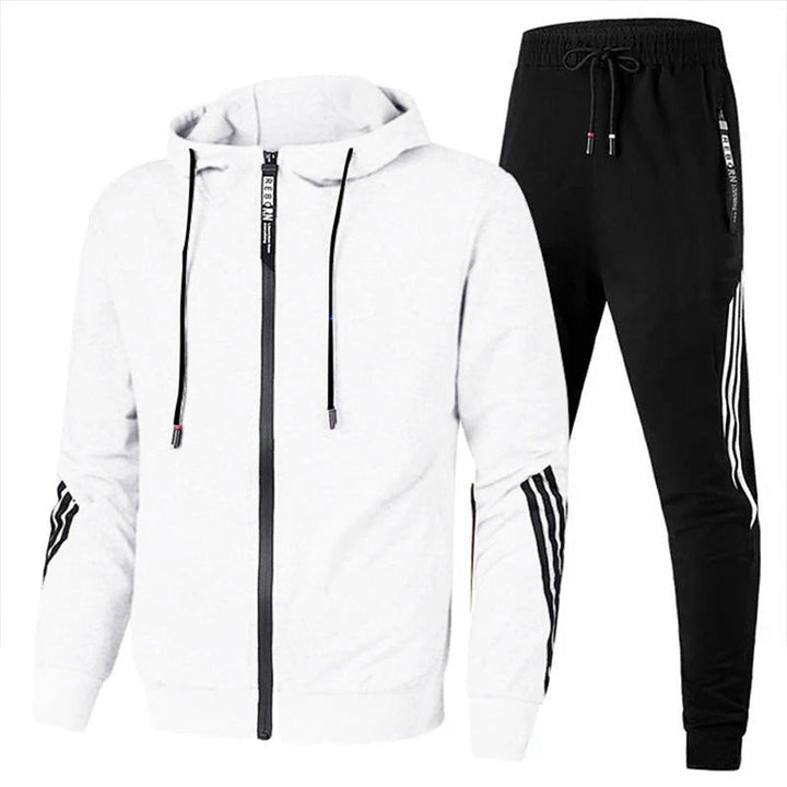 The Livermore Men's Zip Up Hoodie & Jogger Tracksuit Set