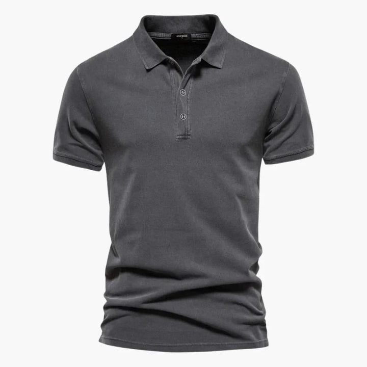 The Walnut Creek Men's Lighweight Cotton Polo Shirt