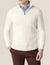 The St. Moritz Cable Knit Zipper Sweater for Men - Old Money Style