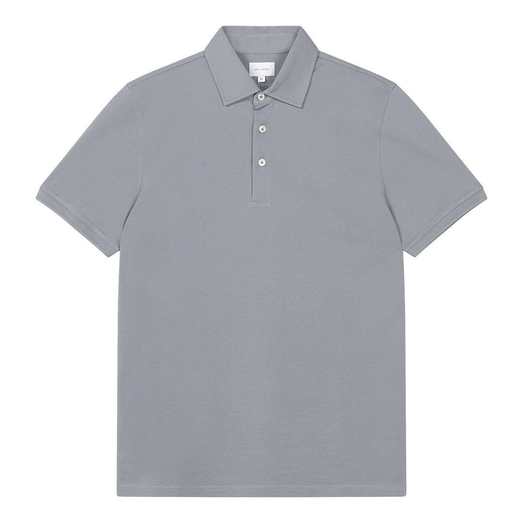 The Mulholland Men's Elegant Smart Casual Polo Shirt