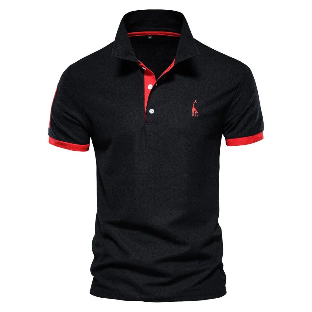 The Fremont Men's Classic Trim Polo Shirt