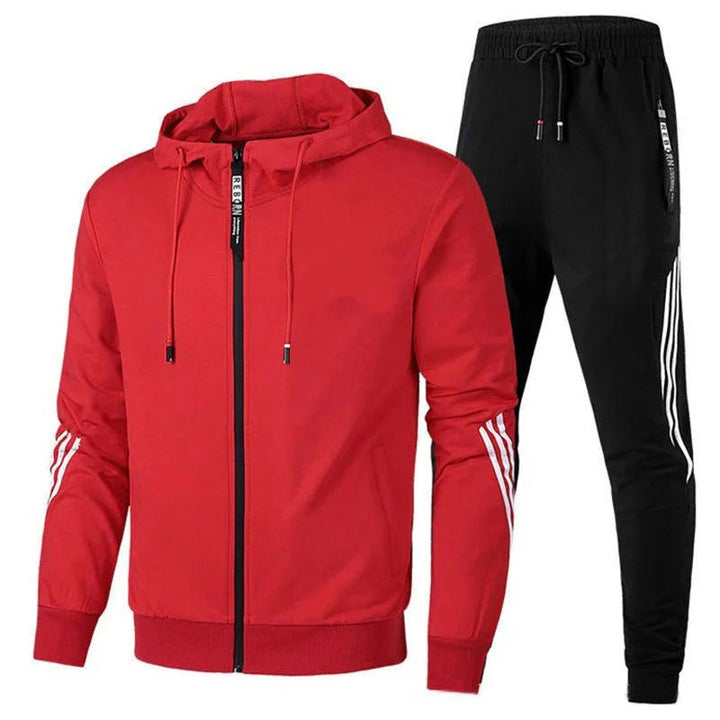 The Livermore Men's Zip Up Hoodie & Jogger Tracksuit Set