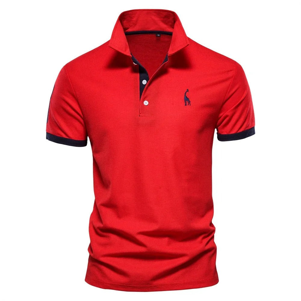 The Fremont Men's Classic Trim Polo Shirt