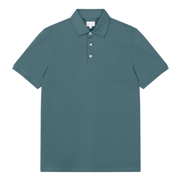 The Hidden Hills Men's Classic Smart Casual Polo Shirt