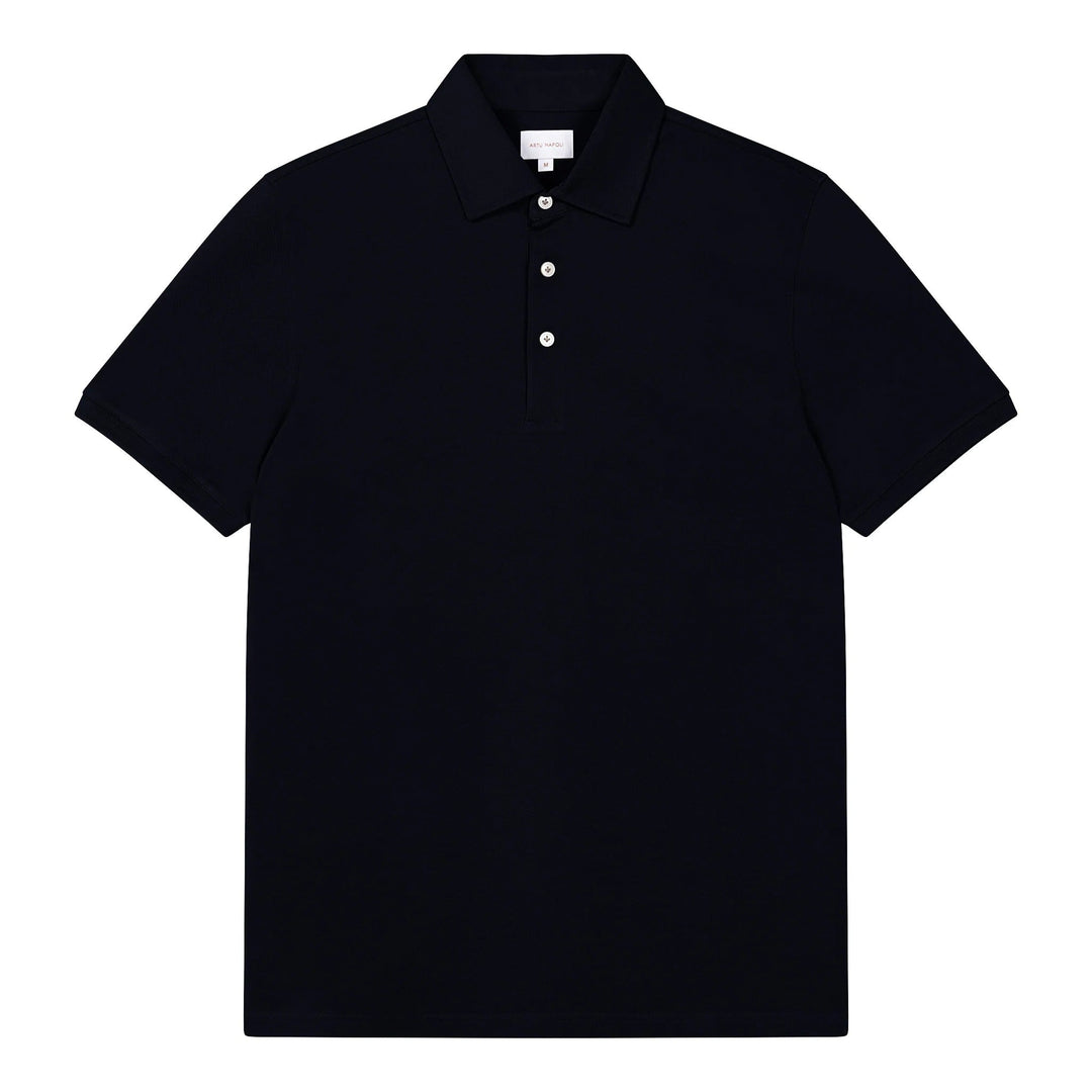 The Mulholland Men's Elegant Smart Casual Polo Shirt
