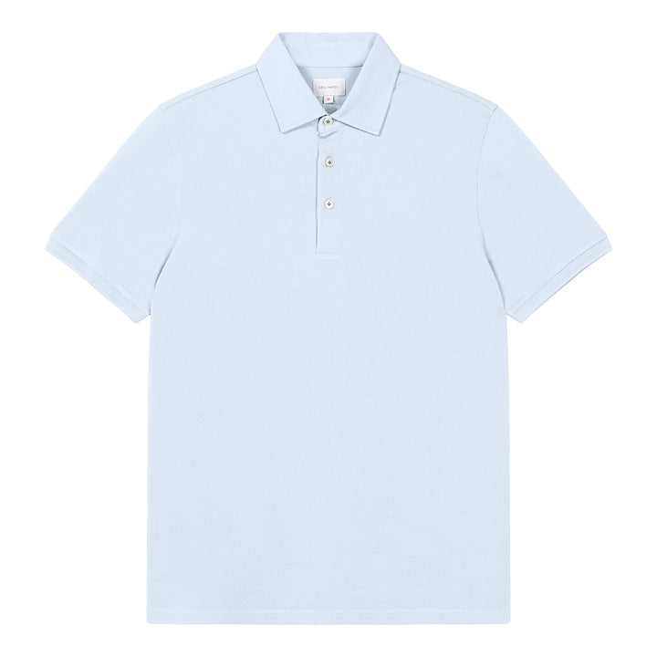 The Mulholland Men's Elegant Smart Casual Polo Shirt