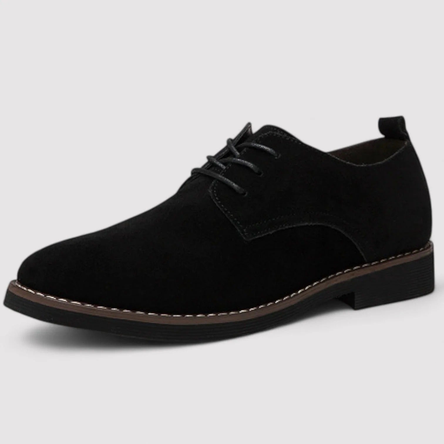 The Milan Luxury Men’s Elegant Suede Dress Shoes