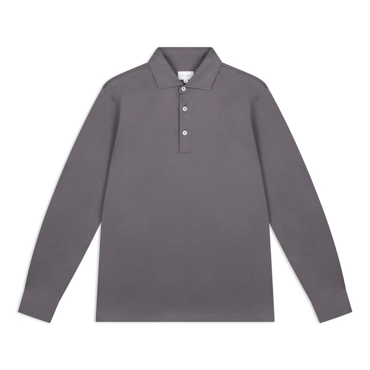The Rodeo Drive Men's Smart Casual Cotton Polo Shirt - Taupe
