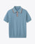 The Capri Luxury Cotton Silk Knit Polo Shirt for Men