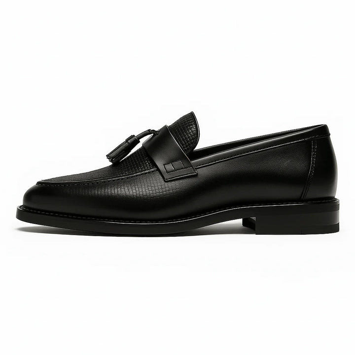 The Carmarthen Men's Formal Faux Leather Tassel Loafers