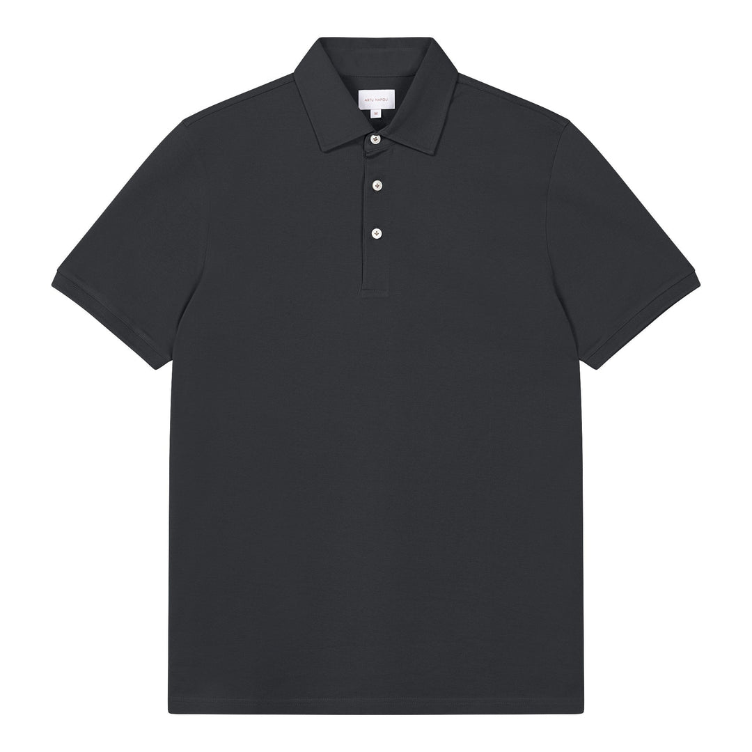 The Hidden Hills Men's Classic Smart Casual Polo Shirt