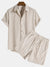 The Corsica Linen Set – Summer Shirt & Trousers for Men