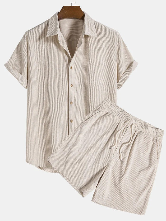 The Corsica Set – Summer Shirt & Pants for Men