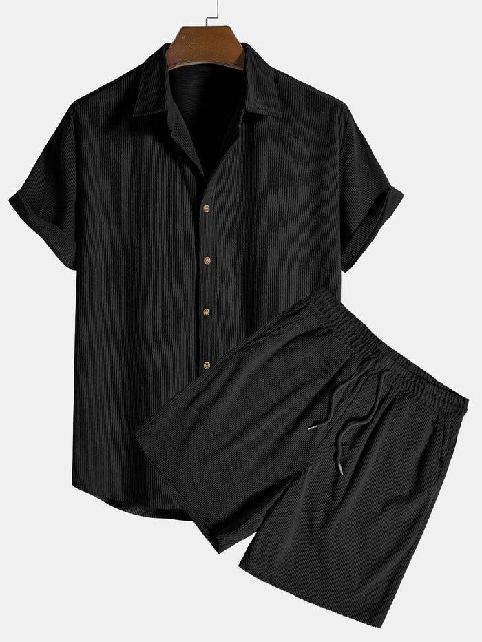 The Corsica Set – Summer Shirt & Pants for Men