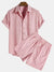 The Corsica Linen Set – Summer Shirt & Trousers for Men