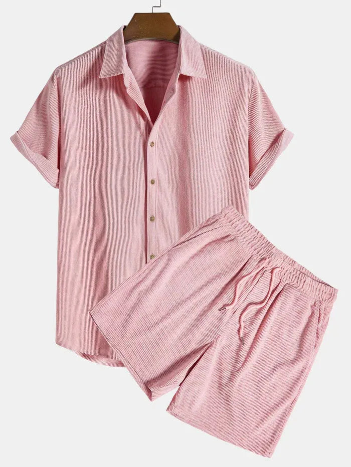 The Corsica Set – Summer Shirt & Pants for Men