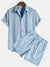 The Corsica Linen Set – Summer Shirt & Trousers for Men