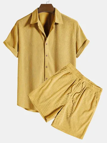 The Corsica Set – Summer Shirt & Pants for Men