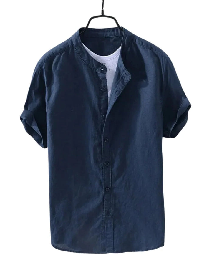 The Rodeo Men’s Casual Summer Button Up Shirt