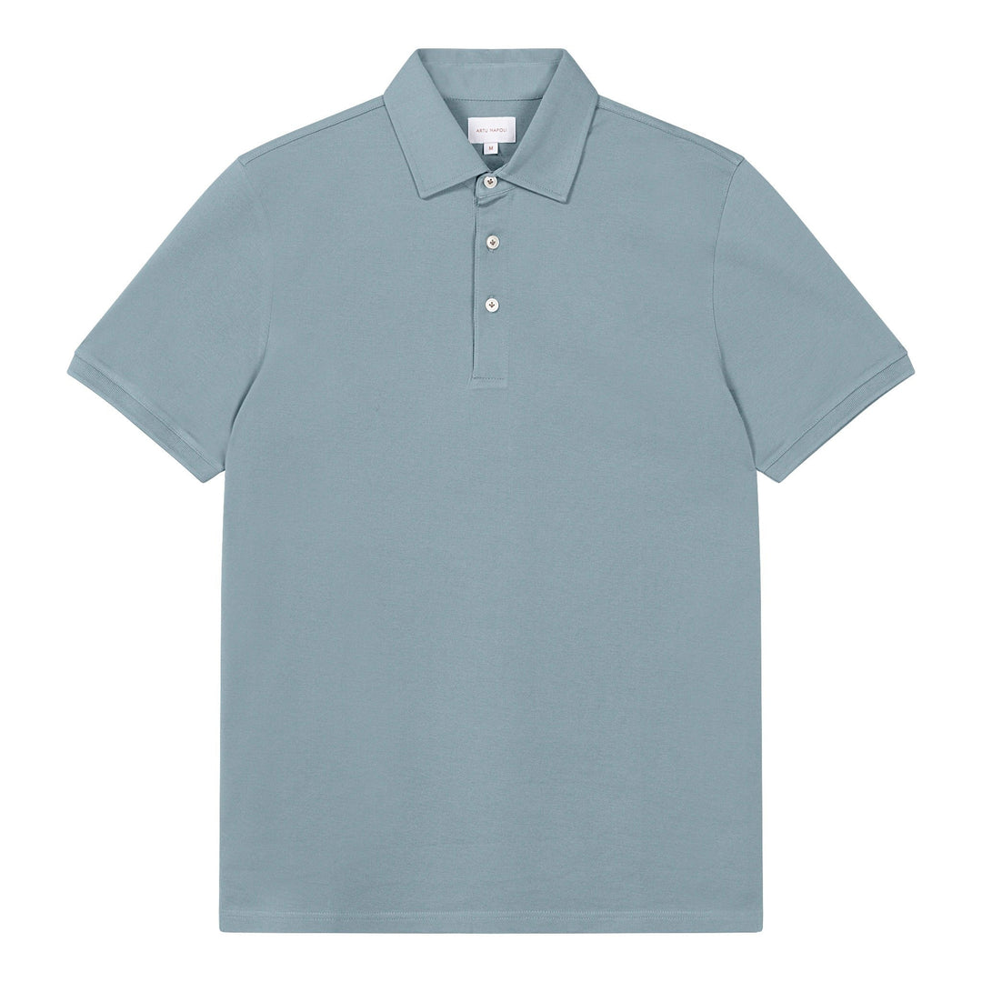 The Avalon Men's Trendy Smart Casual Polo Shirt