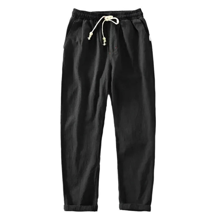 The Pasadena Men’s Casual Linen Drawstring Pants