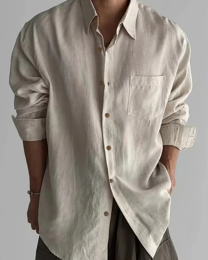 The Calabasas Men’s Lightweight Relaxed Fit Summer Shirt