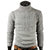 The Courchevel Knitted Turtleneck Sweater for Men - Merino Wool