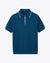 The Capri Luxury Cotton Silk Knit Polo Shirt for Men