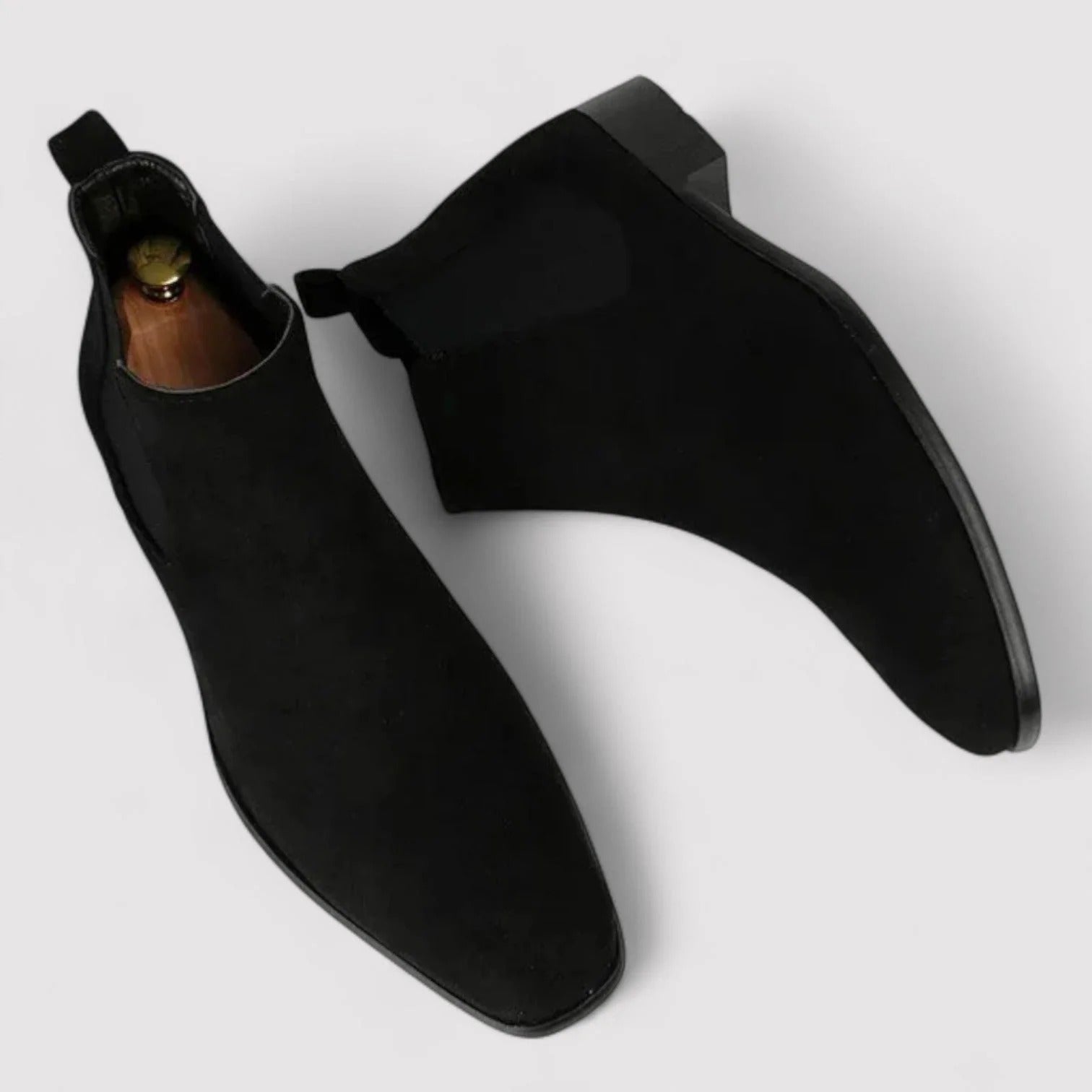 The Maidenhead Casual Suede Chelsea Boots